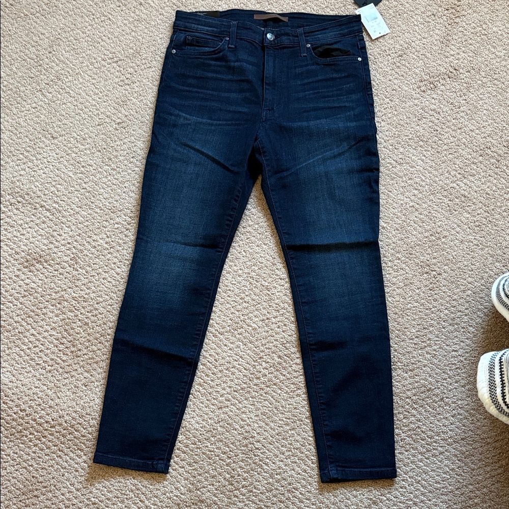 Joe's Jeans Women's Dark Blue Skinny Jeans